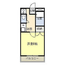 アルムコーポ１号館 106 ｜ 埼玉県熊谷市新堀（賃貸アパート1K・1階・18.00㎡） その2