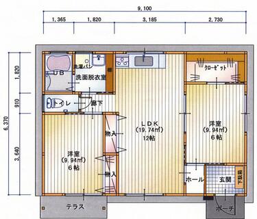 間取り：243008727022