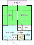 長崎市上戸町２丁目 2階建 築47年のイメージ