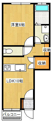 同じ建物の物件間取り写真 - ID:240027888054