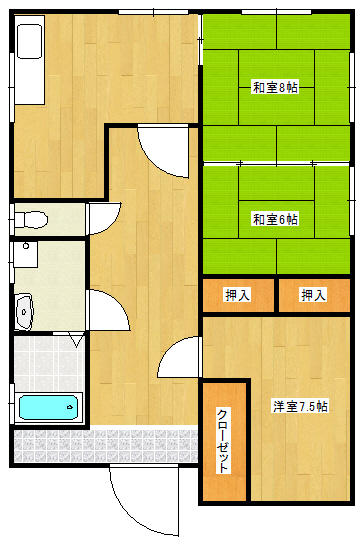detached 宮城県栗原市築館薬師２丁目
地図を見る