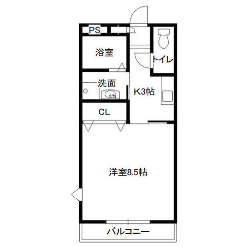 シャローム_間取り_0