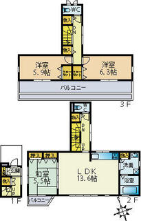 間取り：213144274586