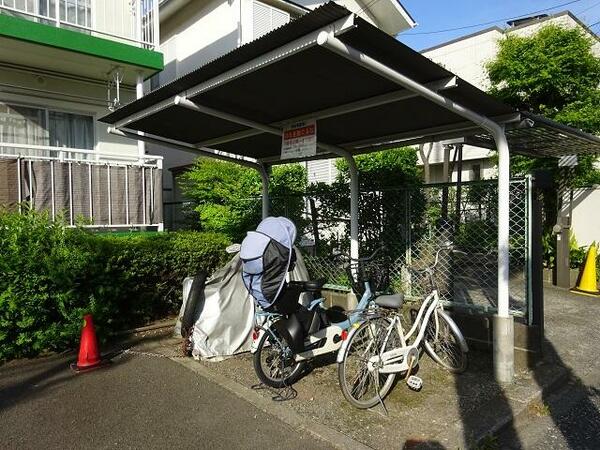 画像16:駐輪場・バイク・自転車