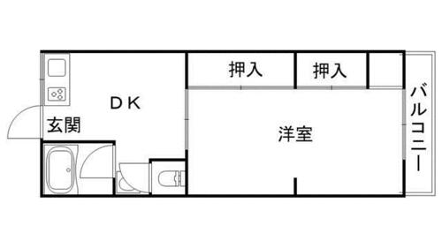 同じ建物の物件間取り写真 - ID:227082512724