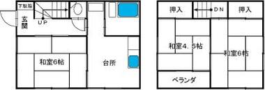 間取り：213099759400
