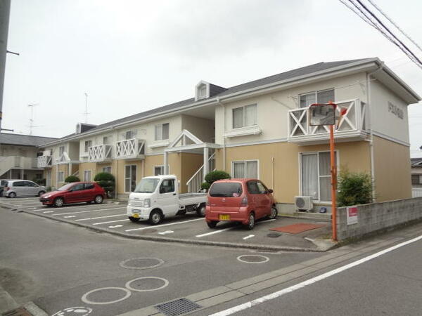 愛媛県松山市南久米町(賃貸アパート3DK・2階・51.84㎡)の写真 その1