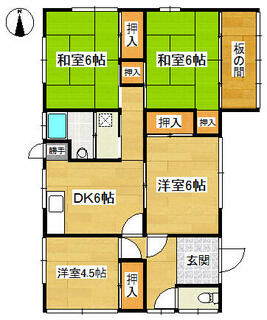 間取り：240038618016