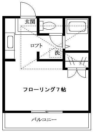 エスポワール_間取り_0