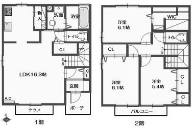 間取り：203012350075