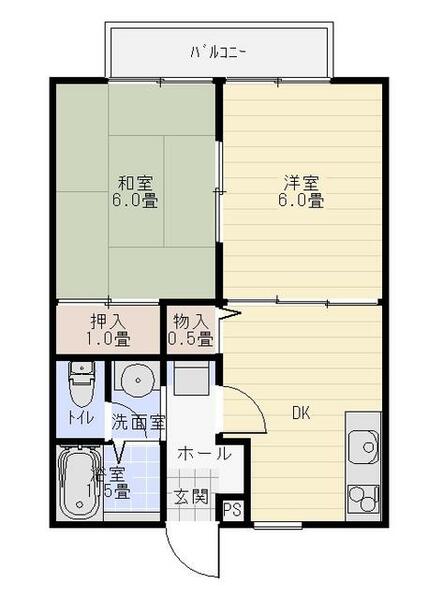 リバティヒルⅡ 103｜千葉県富里市七栄(賃貸アパート1LDK・1階・40.92㎡)の写真 その1