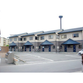 福岡県八女市馬場（アパート）の賃貸物件の外観