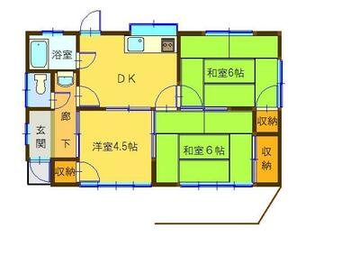 間取り：233025501826