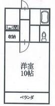 栃木県栃木市沼和田町（賃貸アパート1K・1階・26.49㎡） その2