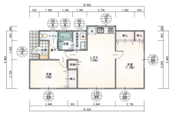detached 岩手県盛岡市東新庄１丁目

地図を見る
