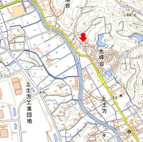 静岡県掛川市上土方落合