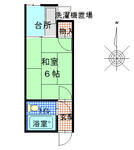 京都市伏見区桃山町金井戸島 2階建 築60年のイメージ