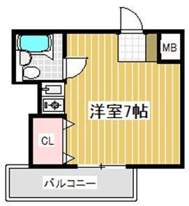 塚本ハイツの間取り