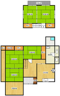 間取り：204009614270