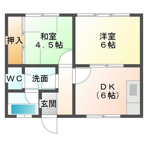 サニーアーバンハイツ_間取り_0
