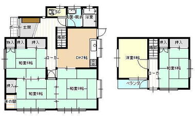 間取り：203008243307