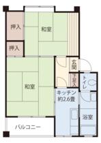 ＪＫＫ東京　高ヶ坂団地 A-2-241 ｜ 東京都町田市高ヶ坂３丁目（賃貸マンション2K・4階・32.85㎡） その12