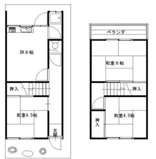 間取り：227098509677