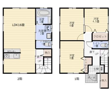 間取り：246006896751