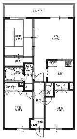 apartment 山形県新庄市沖の町４－３１ 米山ビル