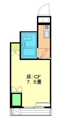 東京都豊島区池袋本町２丁目(賃貸マンション1K・1階・26.64㎡)の写真 その2