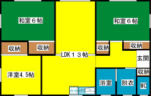 間取り：246006892067