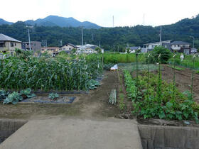 山梨県都留市古川渡