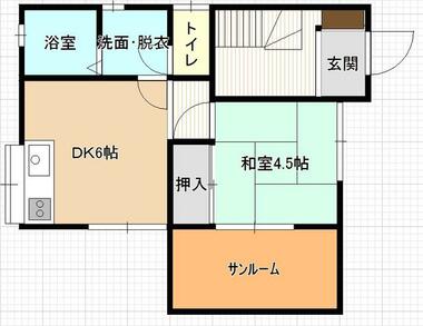 間取り：208019514193