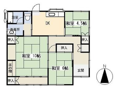 間取り：233025847359