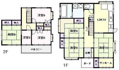 間取り：204011159121