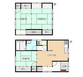 間取り：206006830019