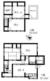 間取り：213137093908