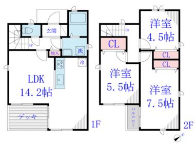 間取り：212057397030