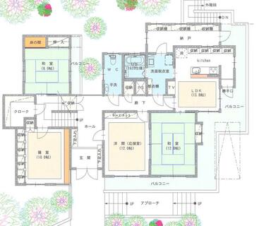 間取り：204010725531