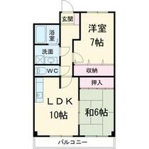 サンハイツ若草  ｜ 愛知県小牧市掛割町（賃貸マンション2LDK・2階・53.00㎡） その16