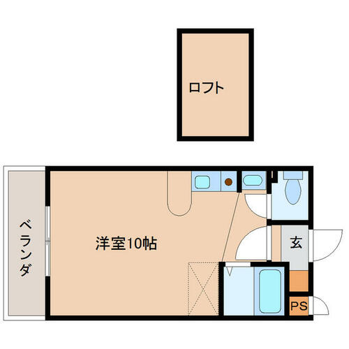 同じ建物の物件間取り写真 - ID:240026012756