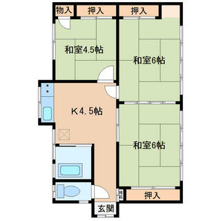 間取り：204011102740