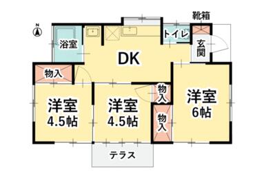 間取り：213141349695