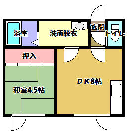 同じ建物の物件間取り写真 - ID:201021914912