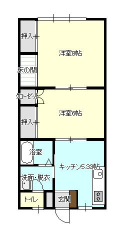 サンパレスたむら_間取り_0