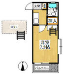 所沢市青葉台 2階建 築37年のイメージ