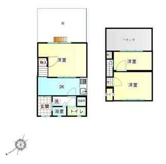 間取り：238007913476