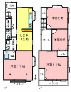 間取り：228058734052