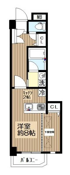 ドマーニ伊勢原 403｜神奈川県伊勢原市伊勢原３丁目(賃貸マンション1K・4階・31.21㎡)の写真 その2