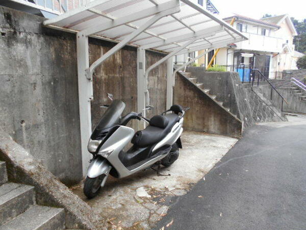画像15:駐輪場・バイク置場はフリー区画です